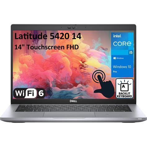 Amazon.in: Buy Dell Latitude 5420 14" Touchscreen FHD Business Laptop ...