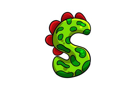 Alphabet S Clipart