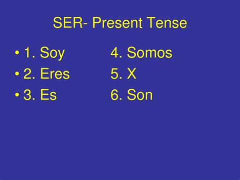 PPT - Spanish Verbs: Infinitive and Conjugation Guide PowerPoint Presentation - ID:9168676