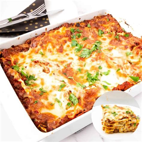 Easy Lasagna Recipe Baked Ricotta