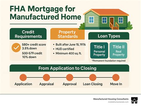 How does FHA Mortgage Works for Manufactured Homes
