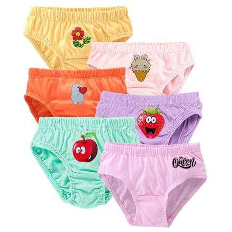 Buy UCARE Girls Panties|Cotton Panties for Girls|Cotton Briefs|Girls ...