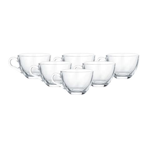Buy Crystal Cup Set of 6 Online at Low Prices in India - Amazon.in