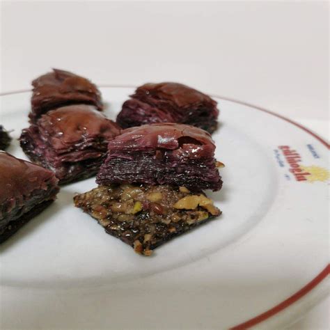 Buy PurpleMix Healthy Baklava (less sugar) (limited edition) (Pistacho ...