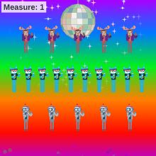 Code.org New Dance Lab Project 的图像结果