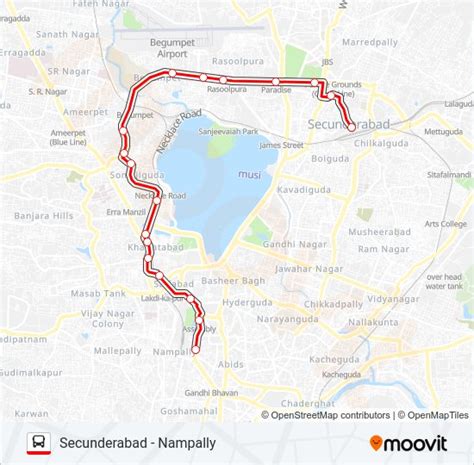 49 Route: Schedules, Stops & Maps - Nampally (Updated)