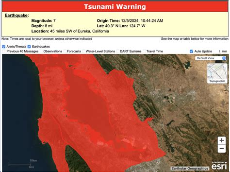 California’s Tsunami Alert Was A Mess For Many. Here’s Why