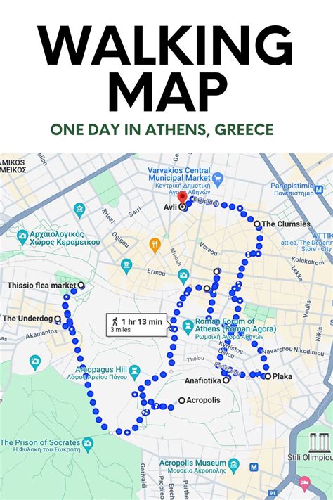 Here is the complete itinerary to one perfect day in Athens, Greece ...