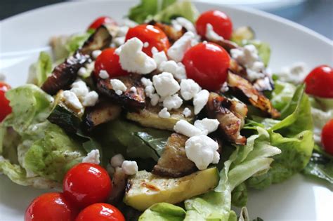 Delicious Dishings: Grilled Vegetable Salad