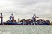 CMA CGM SYMI, Container Ship - Details and current position - IMO ...