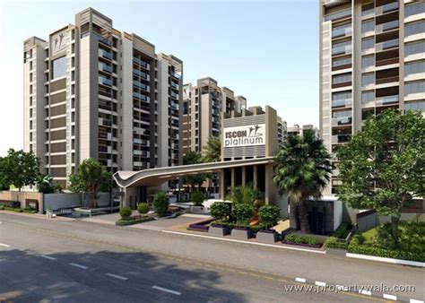 ISCON Platinum - Bopal, Ahmedabad - Apartment Project - PropertyWala