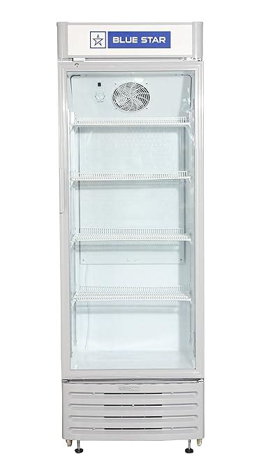 BLUE STAR VC400A Single Door Visi Cooler (385 Liter, White) : Amazon.in ...