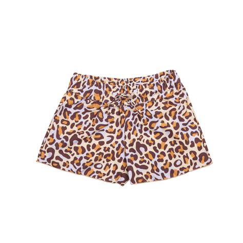 Girls Board Shorts (Blue Moon) - Olga Valentine Swimwear