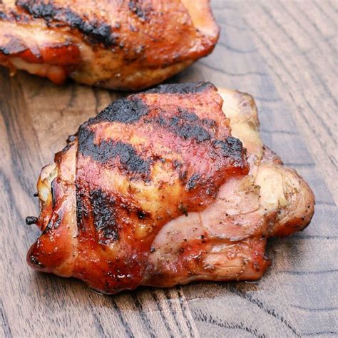 Brined Applewood Smoked Chicken Thighs - Dish 'n' the Kitchen