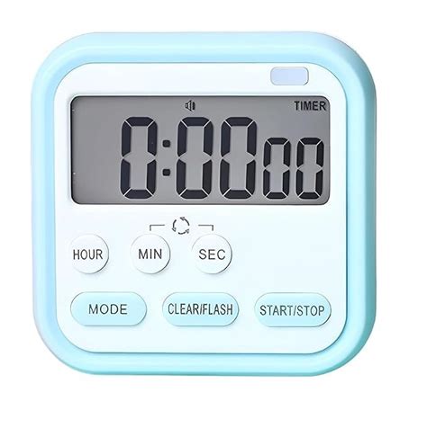 RABADIYA CREATION Digital Kitchen Timer & Stopwatch | Loud Alarm ...