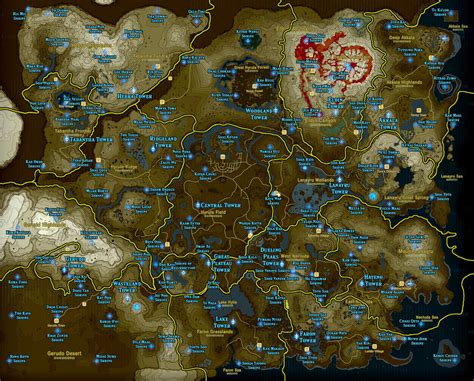 Botw Map Offline