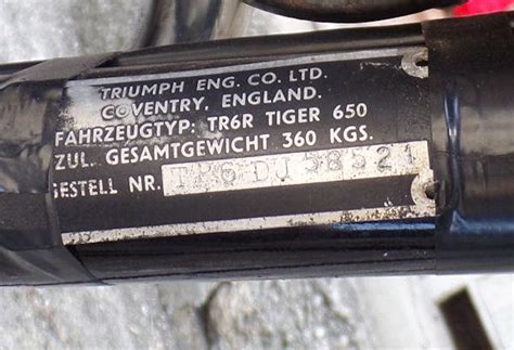 Triumph TR6 Trophy 650cc 1967 | BRITISH Only Austria Fahrzeughandel GmbH