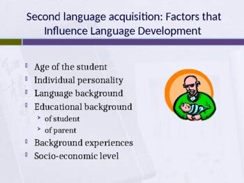 Image result for Factors Influencing Language Development