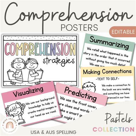 Comprehension Strategies Coteaching Reading Comprehension Strategies