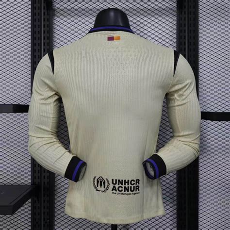 Barcelona 25/26 Away Full Sleeve Jersey | Player Version Kit – Fanaacs ...