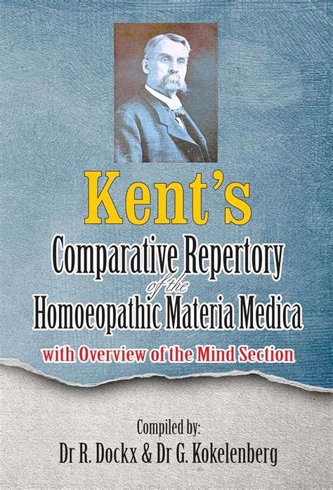 KENT COMPARATIVE REP. OF M.M. 1ST/e, by DOCKX R/KOKELENBERG G. – DNAMART.IN
