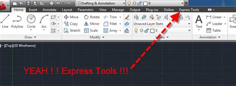 Image result for AutoCAD Express Tools
