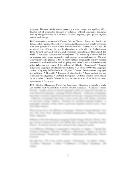 SOLUTION: AP Human Geography Test Saver - Detailed Unit 3 Notes - AP ...