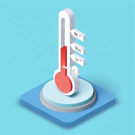 Understanding Normal Body Temperature: What is 98.6°F in Celsius?
