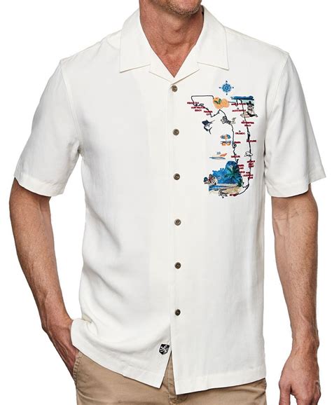 Nat Nast Men's Florida Map, White, X-Large : Amazon.in: Clothing ...