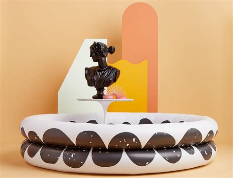 Mylle Modern Inflatable Pools are a convenient and artistic way to beat ...