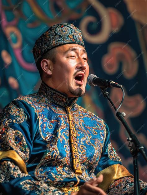 Unique Mongolian throat singing performance with traditional costumes ...