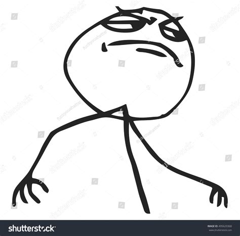 Stick Figure Meme Faces