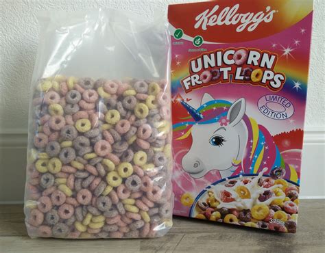 Kellogg's is releasing Unicorn Froot Loops and we're absolutely ...