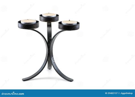 Metal Candle Holder. Stock Image | CartoonDealer.com #42363319