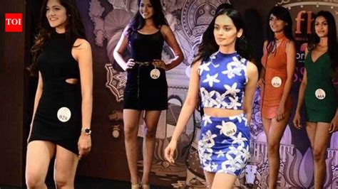 fbb Colors Femina Miss India 2017: Bata Miss Rampwalk sub-contest