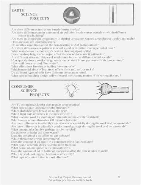 Science Project Topics 的图像结果