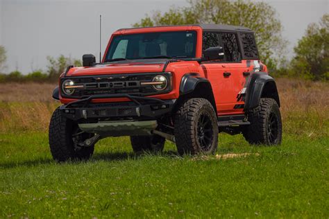 2022 Orange Ford Bronco Raptor For Sale by Hennessey