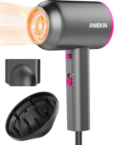 13 Pros & Cons of The ANIEKIN Ionic Hair Dryer