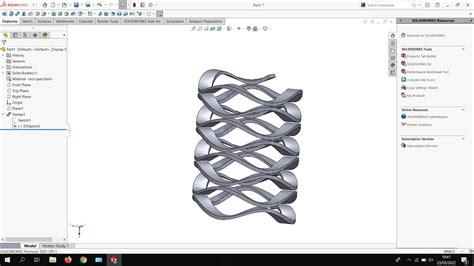 Image result for Solid Work Handle Wave Design