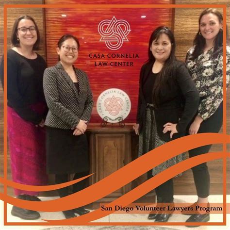 Last month, San Diego Volunteer Lawyer Program, Inc. (SDVLP) Attorneys ...