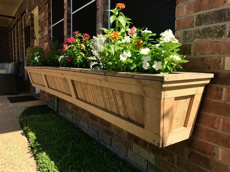 Steel Planter Window Flower Boxes