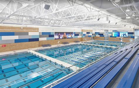 DEACONESS AQUATIC CENTER - Landmark Aquatic