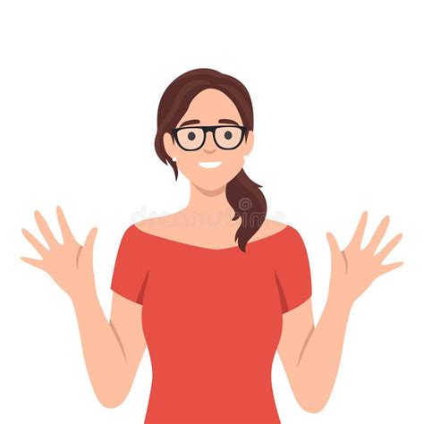 Teacher Waving Hello Stock Illustrations - 117 Teacher Waving Hello ...