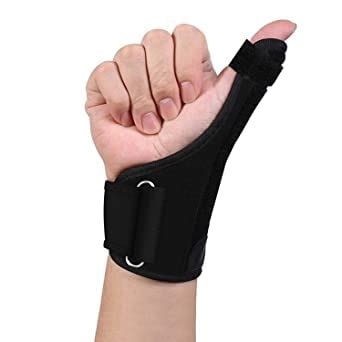 Buy PERRIN Thumb Spica Splint Brace Stabilizer for Pain, Sprains ...