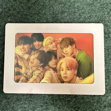 BTS Map of the Soul Persona album Version 1&4 (with... - Depop