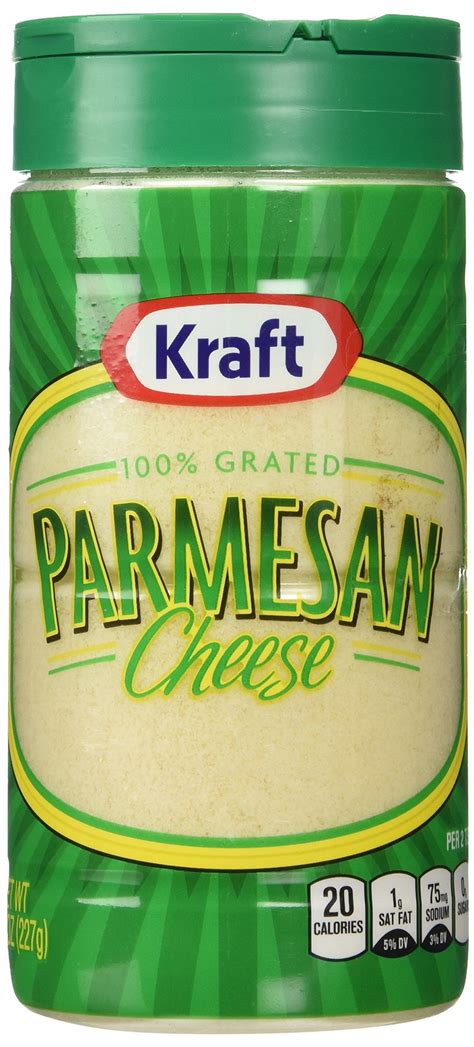 Kraft Grated Parmesan Cheese