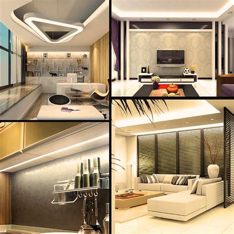 Flexible Silicone Profile for LED Strip Lights | 8,10,13,16,20,30mm ...