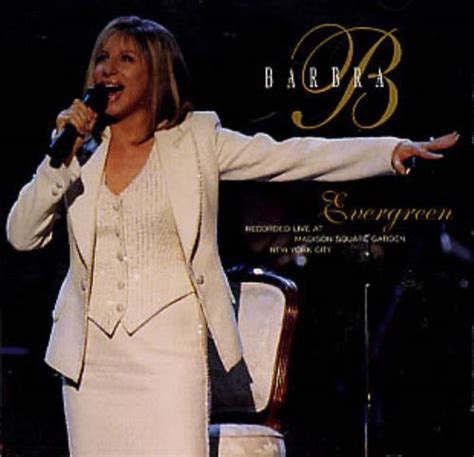 Barbra Streisand - Evergreen (Live Version) | Discogs
