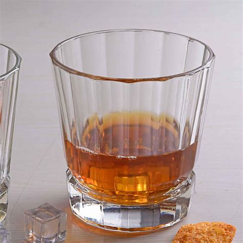YERA Imperium Glass Tumbler WT350, 350ml, Set of 6 Pack – Yera