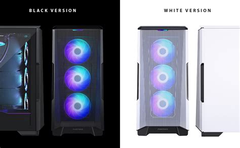 Amazon.in: Buy Phanteks Glass Eclipse P500 Air Mid Tower Computer Case ...
